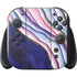 Violet Watercolor Geode Nintendo Switch 2 (2025) with Joy-Con Skin